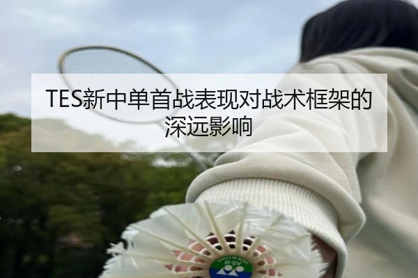 TES新中单首战表现对战术框架的深远影响